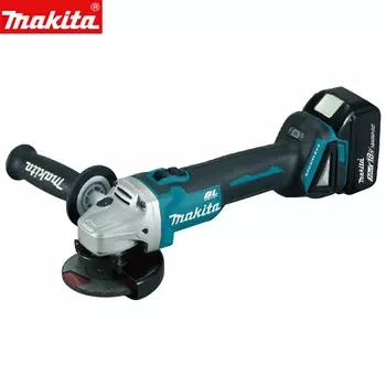 Шлифовальная машина Makita DGA404STJ + аккумулятор 18V/5.0Ah