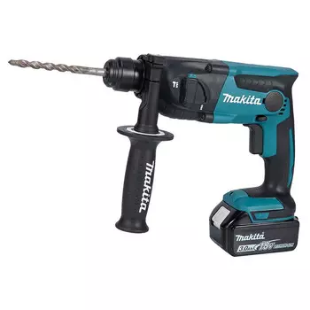 Перфоратор Makita DHR165RME + два аккумулятора 4.0Ah, зарядное устройство