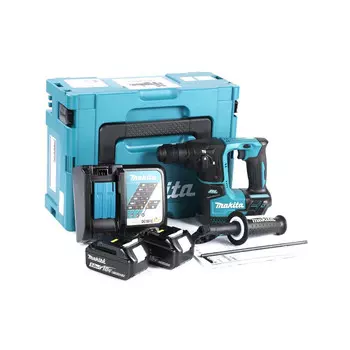Перфоратор Makita DHR171RTJ, 17 мм + два аккумулятора 18V/5.0Ah
