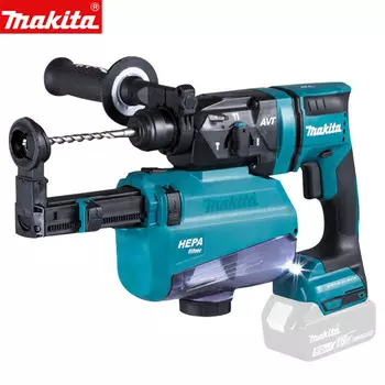 Перфоратор Makita DHR182ZWJ + пылесборник