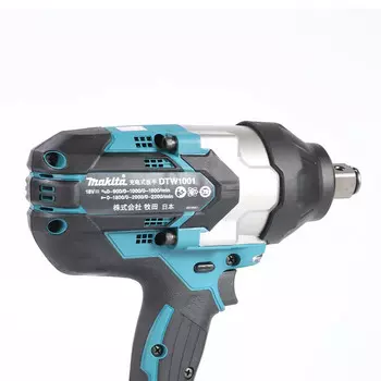 Гайковерт ударный Makita DTW1001RMJ, 19 мм + два аккумулятора 18V/4.0Ah, зарядное устройство