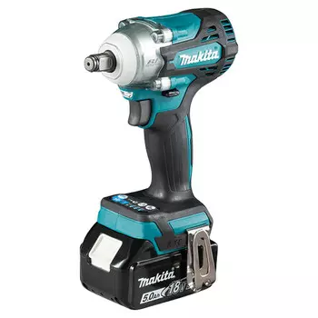 Шуруповерт Makita DTW300RTJ + два аккумулятора 18V/5.0Ah, зарядное устройство