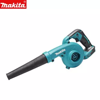 Makita DUB185Z компьютерный вентилятор-пылесос перезаряжаемый промышленный фен пылесборник высокой мощности 18 В голый металл без аккумулятора