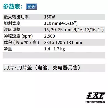 Makita DUM111 перезаряжаемая газонокосилка, прополка, триммер для деревьев, чайные ножницы 18v3.0, две батареи, быстрая зарядка