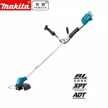 Makita DUR182UZ литиевая аккумуляторная газонокосилка, электрическая газонокосилка, газонокосилка, прополка, 18 В, модель из голого металла