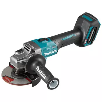 Makita GA023GZ угловая шлифовальная машина, аккумуляторная шлифовальная машина, полировальная машина, угловая шлифовальная машина с литиевой батареей, ручной шлифовальный круг, режущий станок, 125 мм, бесщеточный, 40 В, голый металл, без аккумулятора
