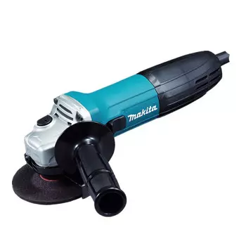 Makita GA4030 Угловая шлифовальная машина 720 Вт, полировальная машина, подключаемая ручная машина для полировки деревянной плитки, стандартный передний переключатель