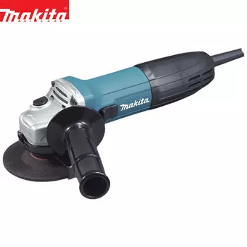 Makita GA4030 угловая шлифовальная машина угловая шлифовальная машина полировальная машина для резки ручной шлифовальный круг 100 мм передний переключатель