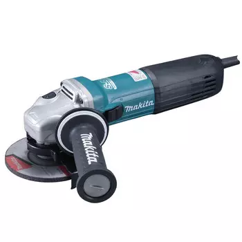 Makita GA5040X01 угловая шлифовальная машина угловая шлифовальная машина полировальная машина для резки ручной шлифовальный круг 125 мм передний переключатель 1100 Вт