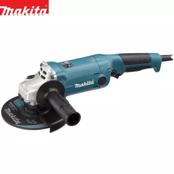 Makita GA6020 угловая шлифовальная машина угловая шлифовальная машина полировальная машина для резки ручной шлифовальный круг 150 мм триггерный переключатель