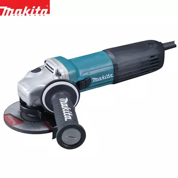 Makita GA6040X01 угловая шлифовальная машина электрическая угловая шлифовальная машина ручной шлифовальный круг режущий станок шлифовальный станок 1100 Вт