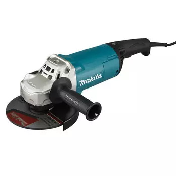 Makita GA7060R угловая шлифовальная машина, угловая шлифовальная машина, полировальная машина, режущий станок, ручной шлифовальный круг, 180 мм, триггерный переключатель, 2200 Вт