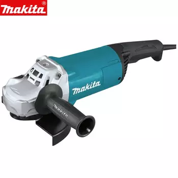 Makita GA9060 угловая шлифовальная машина угловая шлифовальная машина полировальная машина для резки 230 мм триггерный переключатель 2200 Вт