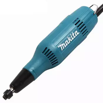 Makita GD0603 прямая шлифовальная машина электрическая шлифовальная машина электрическая шлифовальная машина маленькая ручная шлифовка полировка внутренняя шлифовка гравировка прямая шлифовальная машина 240 Вт стандарт / 1 шт.