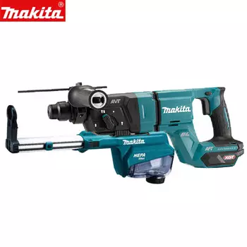 Перфоратор Makita HR007GZ02, 28 мм + пылесборник