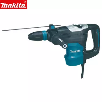 Makita HR4003C электрический молоток, ударная дрель двойного назначения, промышленная электрическая дрель по бетону, электроинструмент, пятиъямовая ручка, 40 мм, 1100 Вт