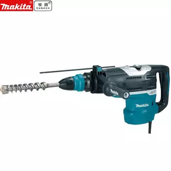 Makita HR5202C электрический молоток многофункциональный сверление бетона и сверление стен промышленный мощный пятиямный 52 мм электронный постоянный ход
