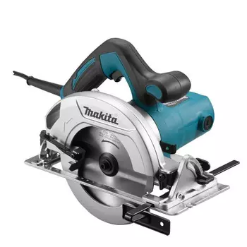 Makita HS6600 электрическая циркулярная пила, деревообрабатывающий станок, циркулярная пила, настольная пила, портативная электрическая пила 1050 Вт, 165 мм