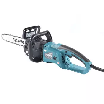 Makita Электрическая цепная пила UC3051ASP, деревообрабатывающая лесозаготовительная пила, мощный станок для резки древесины 1800 Вт, 300 мм