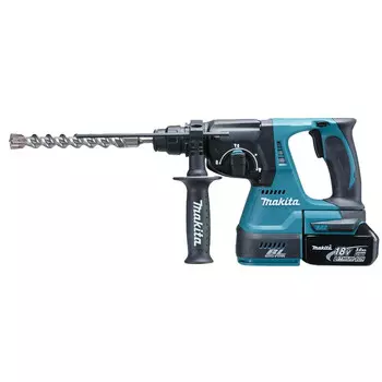 Makita Электрический молоток Makita, аккумуляторная ударная дрель двойного назначения, ручная дрель по бетону, 18 В