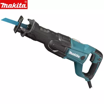 Makita JR3061T сабельная пила, сабельная пила, деревообрабатывающая электрическая пила, клапанная пила по дереву, металлическая труба, деревообрабатывающий станок 1250 Вт