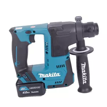 Перфоратор Makita HR140DSMJ + два аккумулятора 4.0Ah, зарядное устройство