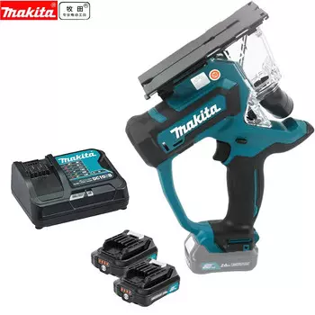 Пила для гипсокартона Makita SD100DSAJ + два аккумулятора 12V/2.0Ah, зарядное устройство