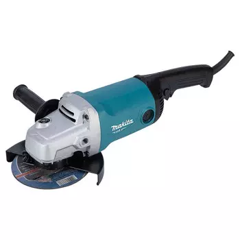 Makita M0920B Угловая шлифовальная машина, многофункциональная шлифовальная машина, полировальная машина, ручная шлифовальная машина для резки, 2000 Вт, стандартная конфигурация/1 шт.