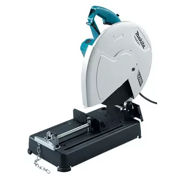 Makita M2403B Станок для резки профиля, настольный станок для резки, небольшой угловой станок для резки железной стали, 2200 Вт, стандартная конфигурация/1 шт.