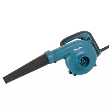 Makita M4001B мощный фен мощностью 600 Вт, небольшой вентилятор для пыли, стандартный / 1 комплект