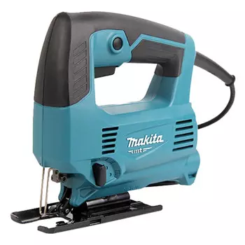 Makita M4301B лобзик, многофункциональный небольшой режущий станок, портативная электропила для деревообработки, стандарт 450 Вт/1 комплект