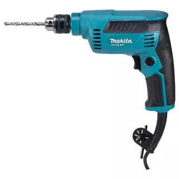 Makita M6500B ручная электрическая дрель, высокоскоростная электрическая дрель, электрическая отвертка 230 Вт, стандартная отвертка/1 комплект