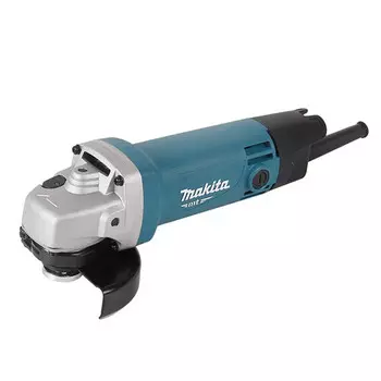 Makita M9505B Угловая шлифовальная машина, многофункциональная шлифовальная машина, полировальная машина, ручная шлифовальная машина, полировальная машина (задний переключатель), 710 Вт, стандартная конфигурация/1 шт.