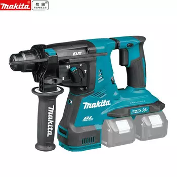 Makita Makita 18 В литиевая батарея перезаряжаемый электрический молоток электрический кирка бесщеточная ударная дрель три функции с амортизацией