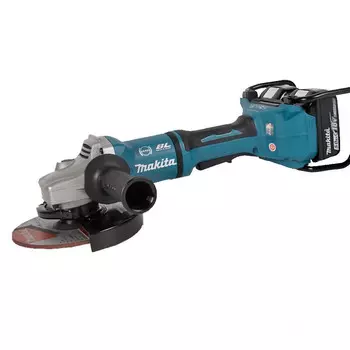 Угловая шлифовальная машина Makita DGA700PT2, 180 мм + аккумулятор 36V/5.0Ah