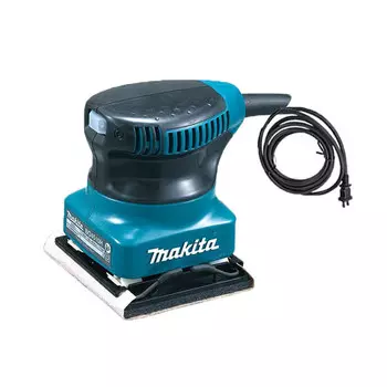 Makita Makita BO4510H плоская шлифовальная машина, деревообрабатывающая шлифовальная машина для стен, шпатлевка, наждачная бумага, машина 110*100