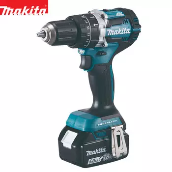 Дрель электрическая Makita DHP484RTE + аккумулятор 18V/2.5Ah