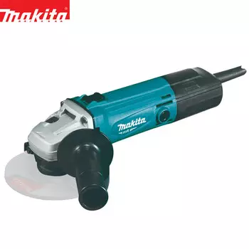 Makita MAKITA) угловая шлифовальная машина для резки шлифовальная машина для полировки ручной шлифовальный круг анти-случайный запуск M9503RB