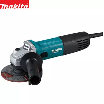 Makita MAKITA) угловая шлифовальная машина, полировальная машина, режущий станок, ручной шлифовальный круг, ползунковый переключатель M9508B