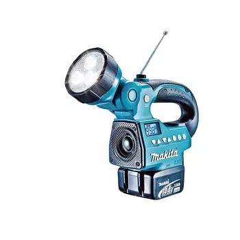 Makita Радиофонарик Makita Портативная станция для работы и развлечений DMR050 Модель из чистого металла