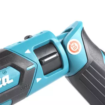 Дрель аккумуляторная складная Makita TD022DSE + два аккумулятора 7,2V/1.5Ah, зарядное устройство