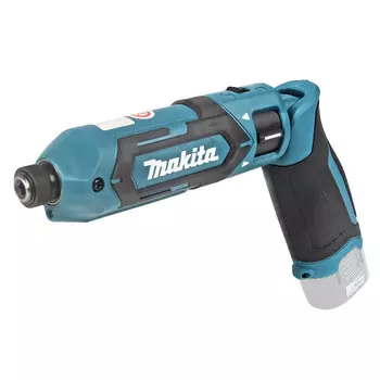 Makita TD022DSE, литиевая ударная отвертка, 7,2 В, электрическая отвертка, электроинструмент, две батареи и одно зарядное устройство.
