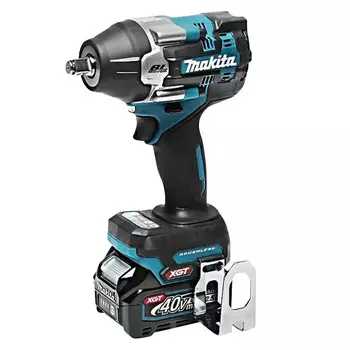 Шуруповерт Makita TW007GD201 + два аккумулятора 2.5Ah, зарядное устройство