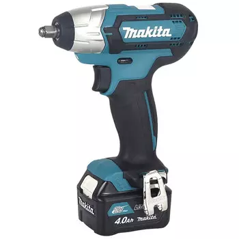 Шуруповерт Makita TW140DSMJ + два аккумулятора 12V/4.0Ah, зарядное устройство