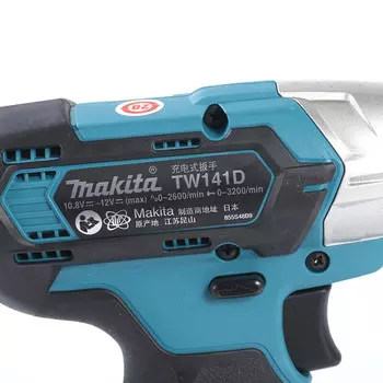 Гайковерт Makita TW141DSAJ + два аккумулятора 12V/2.0Ah, зарядное устройство