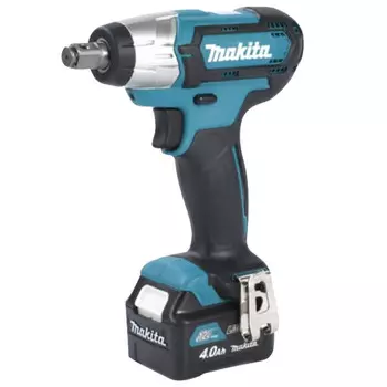 Шуруповерт Makita TW141DSMJ + два аккумулятора 4.0Ah, зарядное устройство