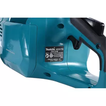 Makita UC017GT101 перезаряжаемая электрическая цепная пила с литиевой батареей, ручная режущая пила, электроинструмент 40v5.0Ah, одна зарядка, одна зарядка