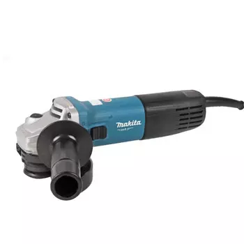 Makita Угловая шлифовальная машина 220В 125мм 850Вт передний переключатель M9511B