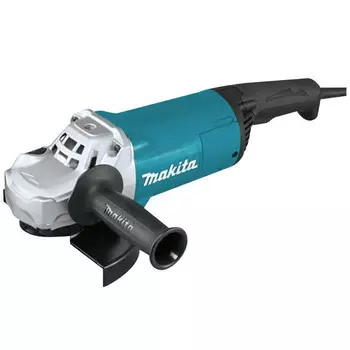 Makita Угловая шлифовальная машина Makita, угловая шлифовальная машина, полировальная машина для резки, 230 мм, триггерный переключатель, 2200 Вт