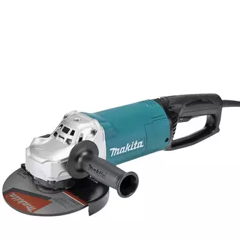 Makita Угловая шлифовальная машина Makita, высокая мощность, большая угловая шлифовальная машина, 230 мм, режущий станок